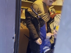 Gay spy, gay blowjob, youngster