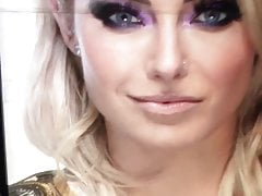 Alexa Bliss Cum Tribute