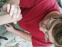 Nerdy suck my dick
