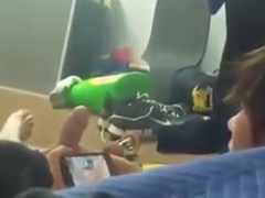 Asian Twink Cums While Watching Porn