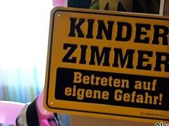 Cute twinks experiment with anal insertion while playing around