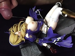 Queen's Blade Rebellion - Siggy - Figure Bukkake
