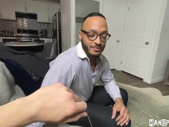 First-Ever Person POINT OF VIEW Mindfuck with Hetero Roomie