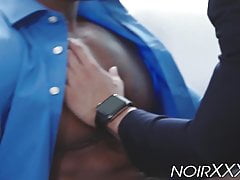 Black Max Konnor picks up hunk for interracial sex