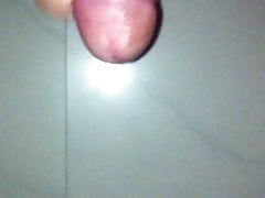 Insertion into the urethra cum