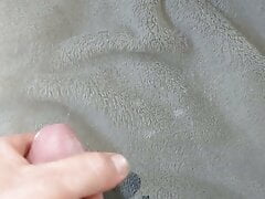Cumshot after edging for hours