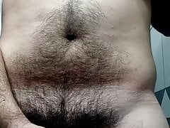 Cumming hard