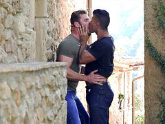 Homo, gay gym, gay cum