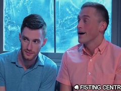 Thin Bottoms Deeply Fisted By Leather Pope