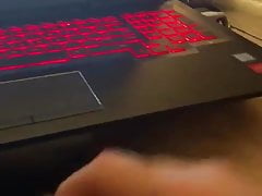 me cumming hard
