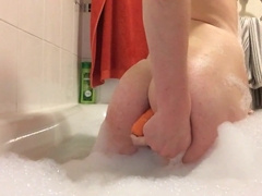 Sissy says yes to carrots 4