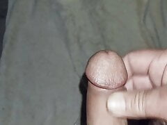My small cock. But hey, does a big load make up for it?