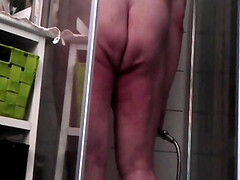 Grandpas shower in the morning