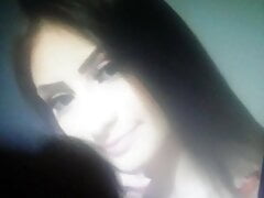 cum tribute - a cris estava pedindo essa gozada