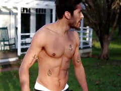 Gay latino, fetish, brown-haired