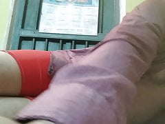 Sexy Indian Large Ass showing