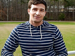 Straight guy Erik agrees to bottom for $$$