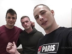 Kevin LAUREN fucked bareback by APPOLLO ADRII a sexy straigh