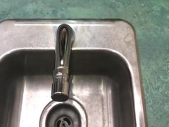 Compilation of Urinating and Spunking at a urinal two times this weekend