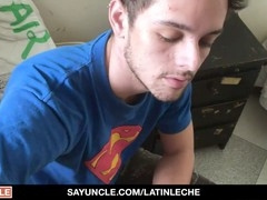 Latin Teen Boy Does Everything for Cash