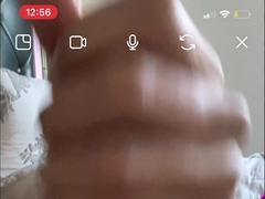 Cumshow Sequence six “FaceTime with viewer from Chaturbate”