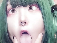 TikTok AHEGAO-SOP Cum Tribute
