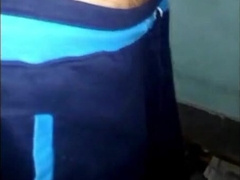 Pakistani fellow hand job with massive beef whistle