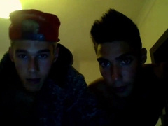 First Time Dick Sucking Experiment for Two 19yo Twinks