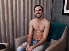 Handsome Guy Peyton Easily Takes Another's Man Dick In His Ass- REALITY DUDES