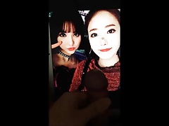 Cum on Gfriend Sinb and Eunha
