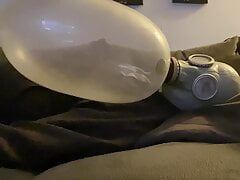 BHDL - N.V.A. GASMASK BREATHPLAY - BIG LATEXCOMDOM BREATHPLAY PART 1 -