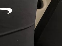 Pissing in my Nike Pro Leggings