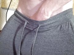 Gray Sweat Pants.