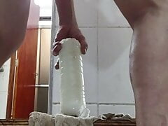 crossdresser dildo anal