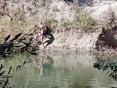 Rahan Boy on River
