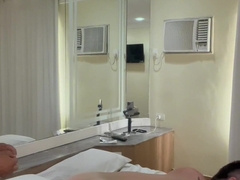 Motoboy fucks the biggest whore on the block