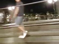 Guys fucking in public