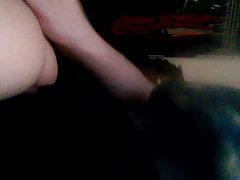 Trying out my new Pussy and Ass Masturbator Toy