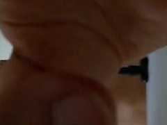 No-Lubricant Assfucking Have fun with Trio Butt-plugs: Deep-throating & Tucking