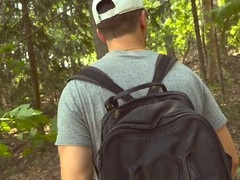 POV: Smell my sweaty butt and suck my dick