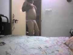 cumming on self