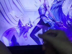 League of Legends  KDA Seraphine cum 5