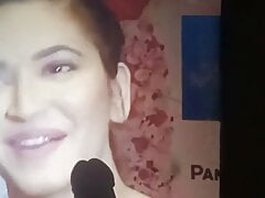 My lil Slut Kriti Kharbanda Drained my balls