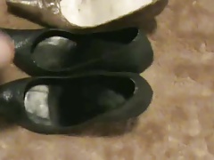 Friend work heels again