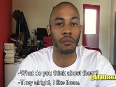 I Offer This Latino More Money To Do Two Staright Dudes