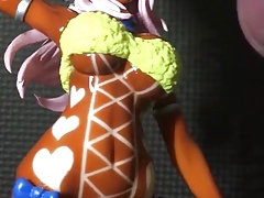 Easter Bunny sonico figure bukkake sof