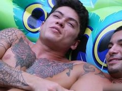 Faggot, oral job, anal sex