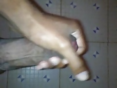 my cock is cumming hard