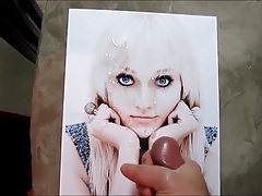 Dakota Fanning Cum Tribute 09