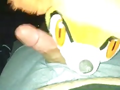 Fennekin Plush Cumshot